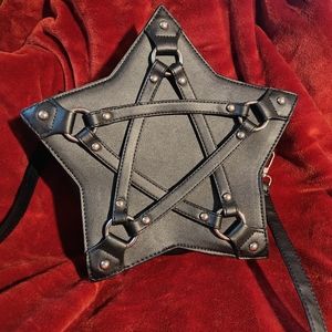 Killstar Pentagram Bag